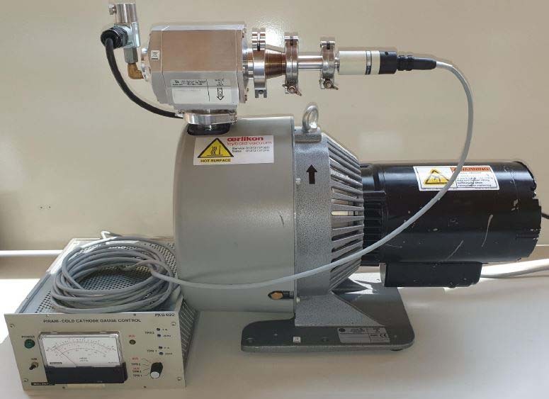 Photo Used VARIAN TriScroll 600 For Sale