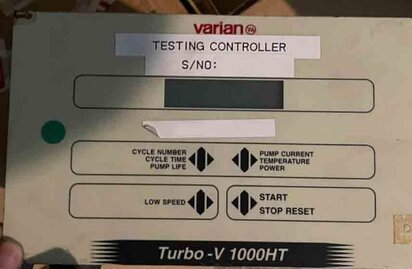 VARIAN Turbo-V 1000HT #293602481