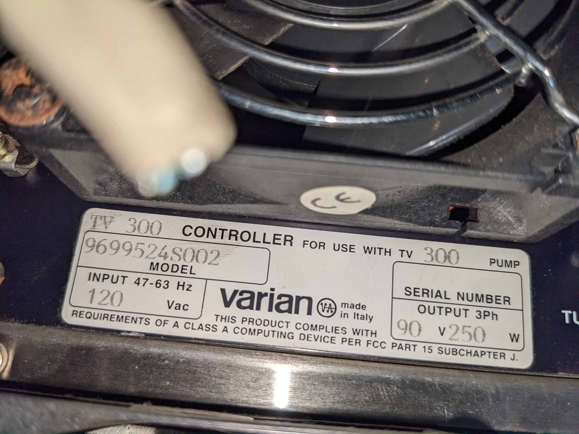 フォト（写真） 使用される VARIAN Turbo-V 300HT 販売のために