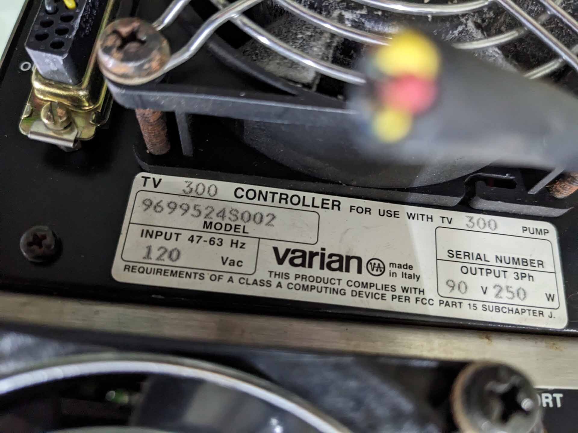 フォト（写真） 使用される VARIAN Turbo-V 300HT 販売のために