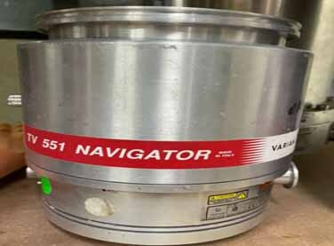 圖為 已使用的 VARIAN TV 551 Navigator 待售