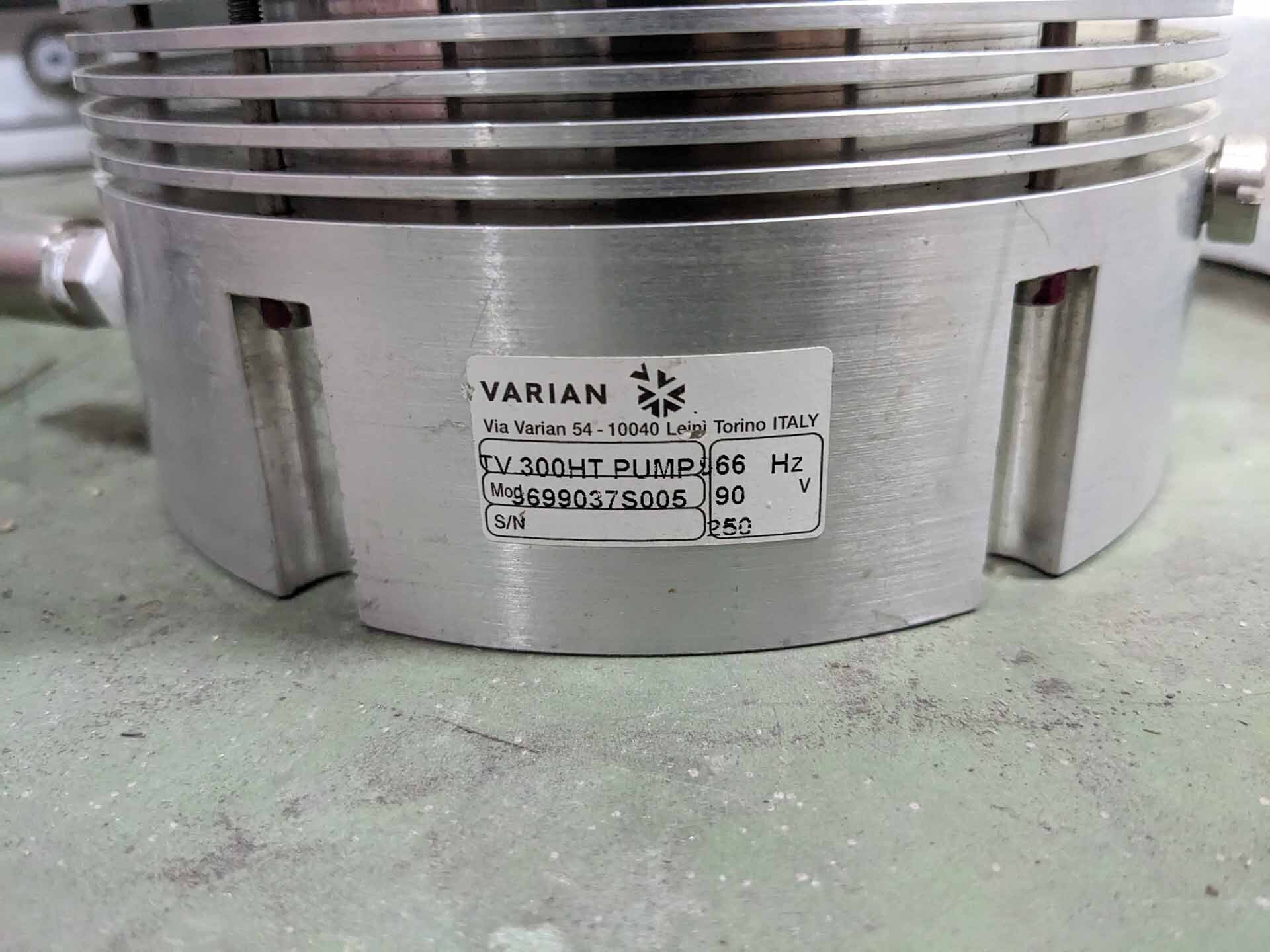 Photo Used VARIAN V 300HT For Sale