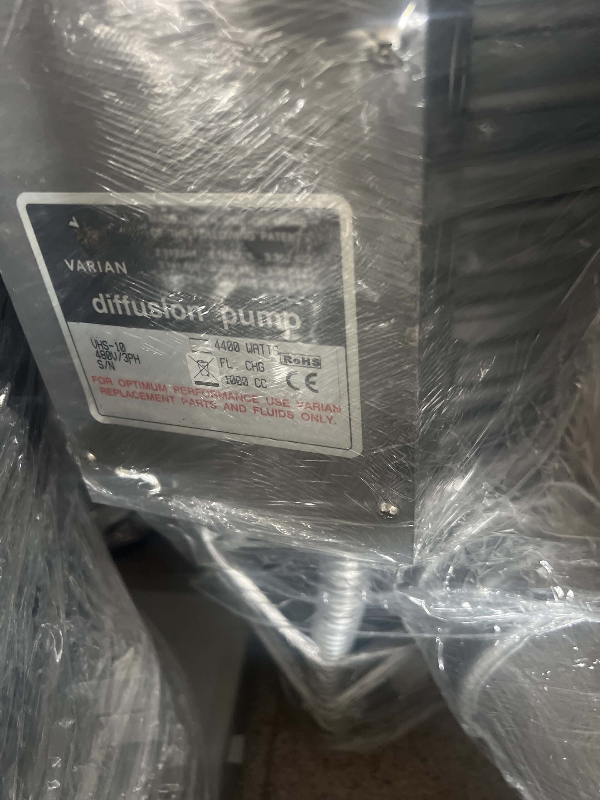 圖為 已使用的 VARIAN VHS-10 待售