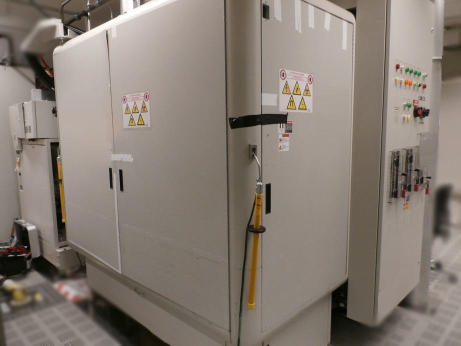 VARIAN VIISion 80 Ion Implanter & Monitor used for sale