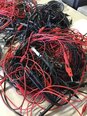 圖為 已使用的 VARIOUS Lot of test leads 待售