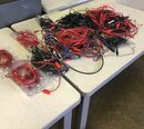 图为 已使用的 VARIOUS Lot of test leads 待售