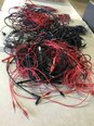 フォト（写真） 使用される VARIOUS Lot of test leads 販売のために