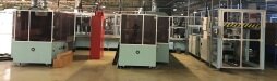 Photo Used VARIOUS Lof of Production and Inspection line For Sale