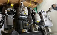 Photo Used VARIOUS Lot of (5) pumps For Sale