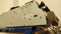 Foto Verwendet VARIOUS Lot of ASM Silver, Gold, Vibration feeders for S series Zum Verkauf