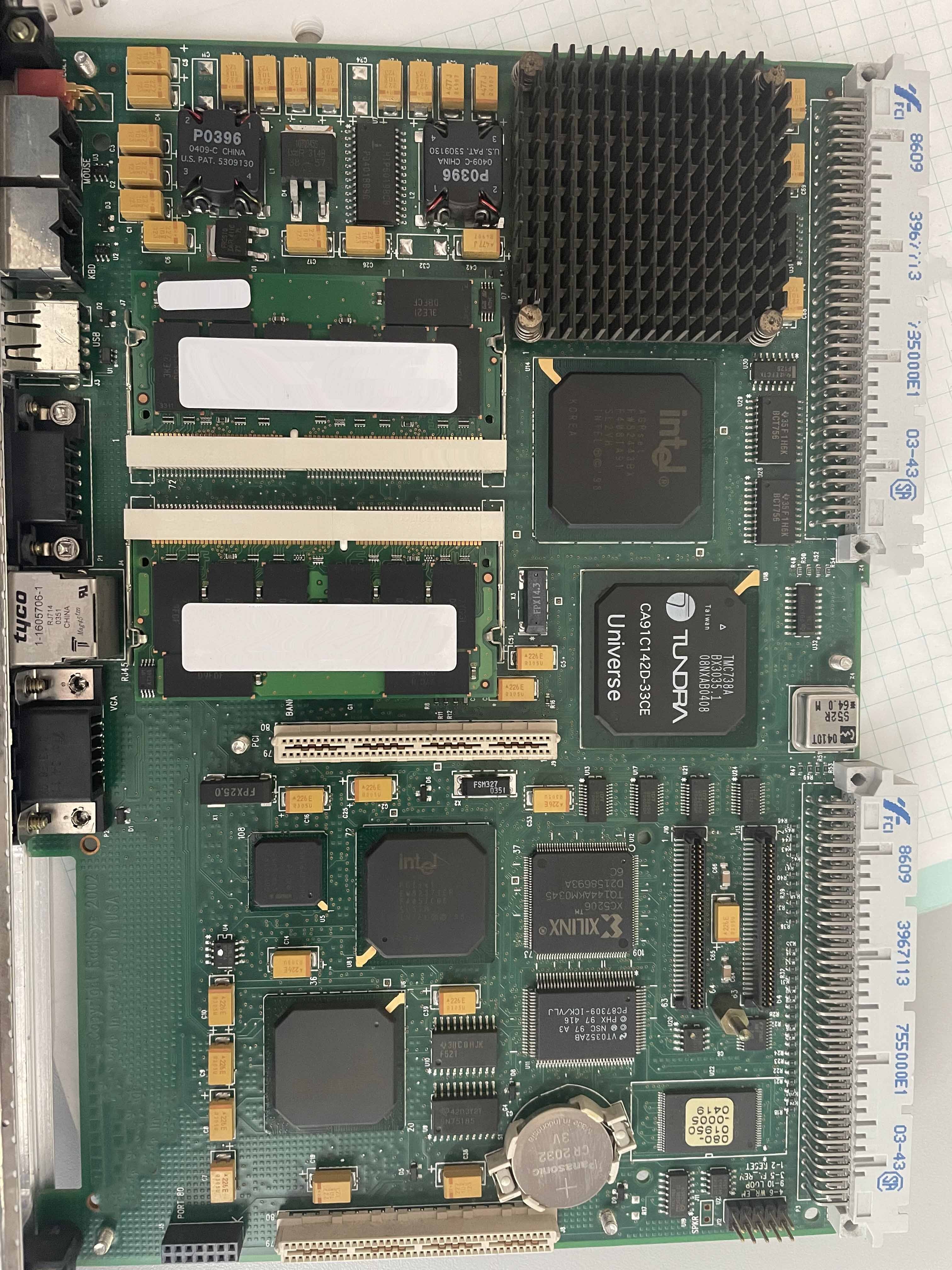 图为 已使用的 VARIOUS Lot of PC Board assemblies 待售