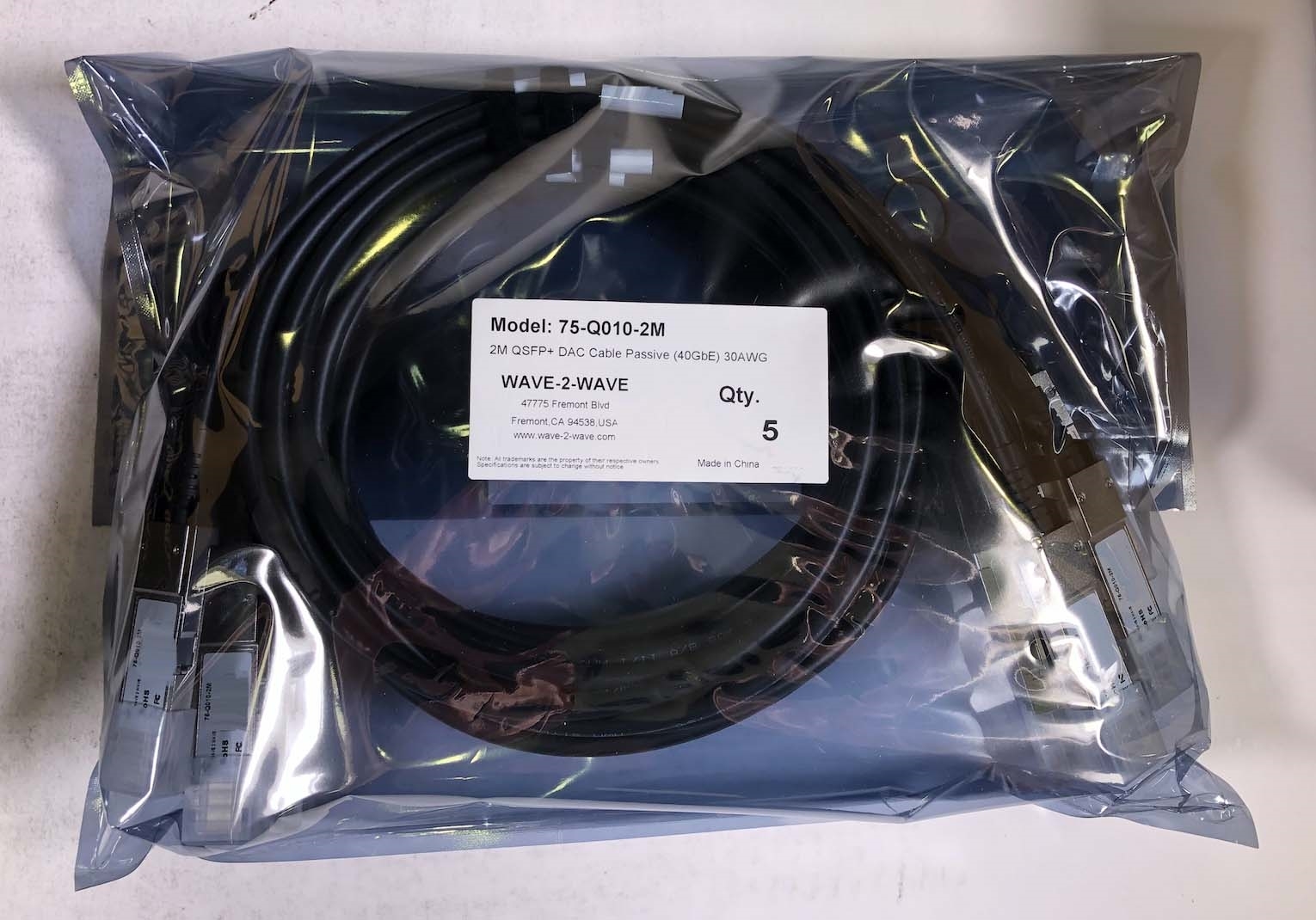 图为 已使用的 VARIOUS Lot of cables 待售