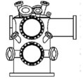 Photo Used VARIOUS Lot of chambers and pumps For Sale