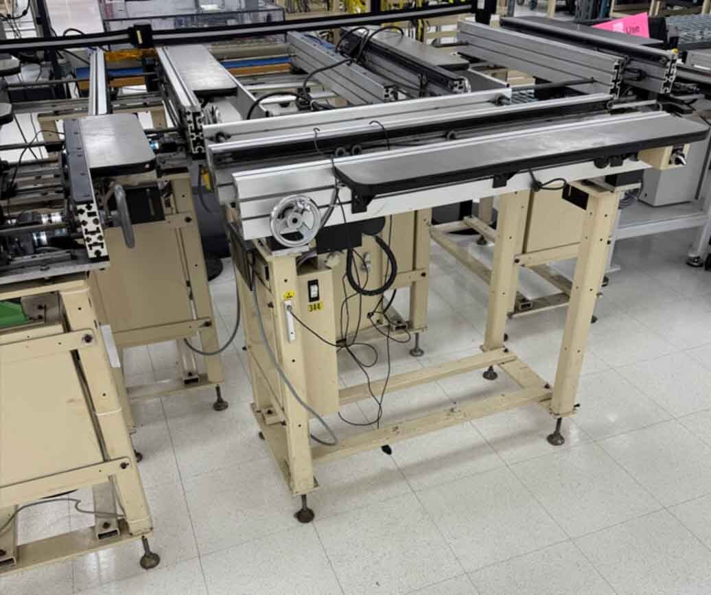 사진 사용됨 VARIOUS Lot of conveyors and feeders 판매용