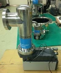 Photo Used VARIOUS Lot of cryo pumps For Sale