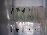 Photo Used VARIOUS Lot of Chemical Vapor Deposition (CVD) robot parts For Sale