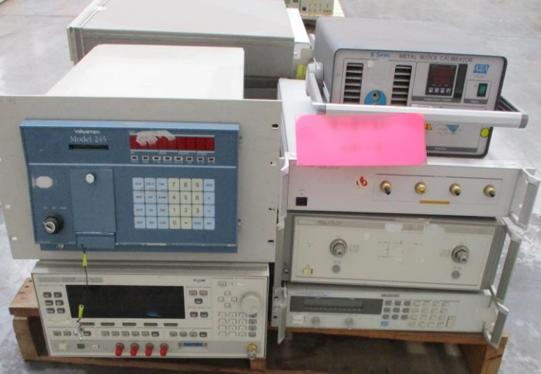 圖為 已使用的 VARIOUS Lot of electronic test and measurement equipment 待售