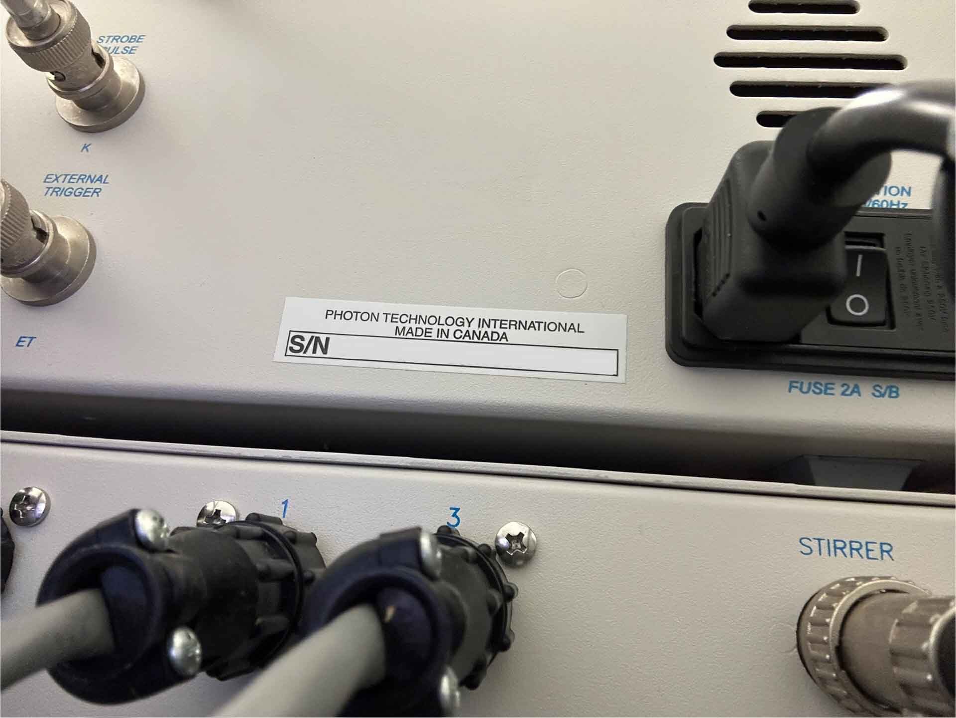 Photo Utilisé PHOTON TECHNOLOGY INTERNATIONAL Fluorescence spectrometer À vendre