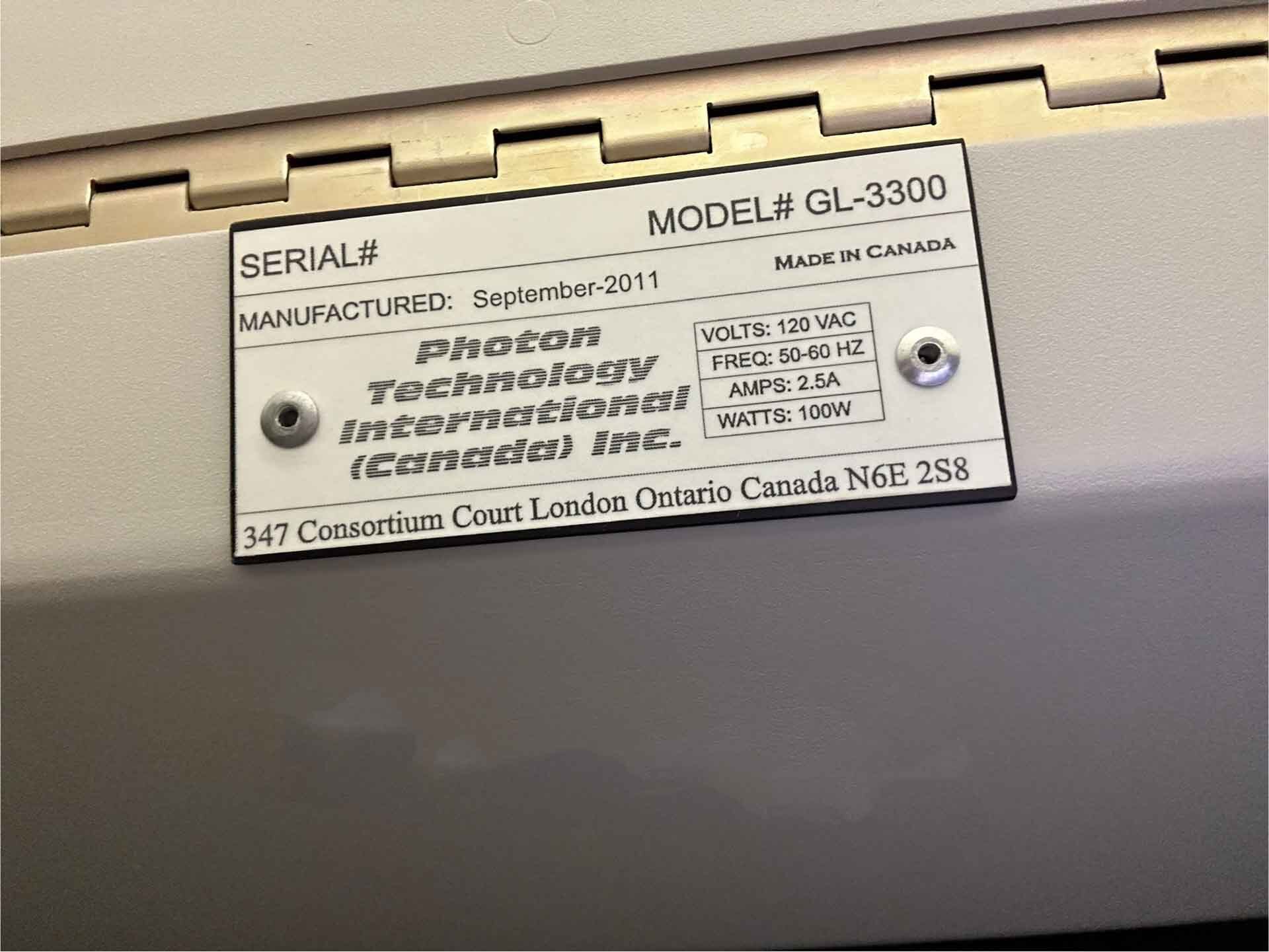 Photo Utilisé PHOTON TECHNOLOGY INTERNATIONAL Fluorescence spectrometer À vendre