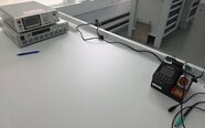 Photo Used VARIOUS Lot of electronic test equipment For Sale