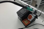 Photo Used VARIOUS Lot of electronic test equipment For Sale