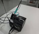 Photo Used VARIOUS Lot of electronic test equipment For Sale