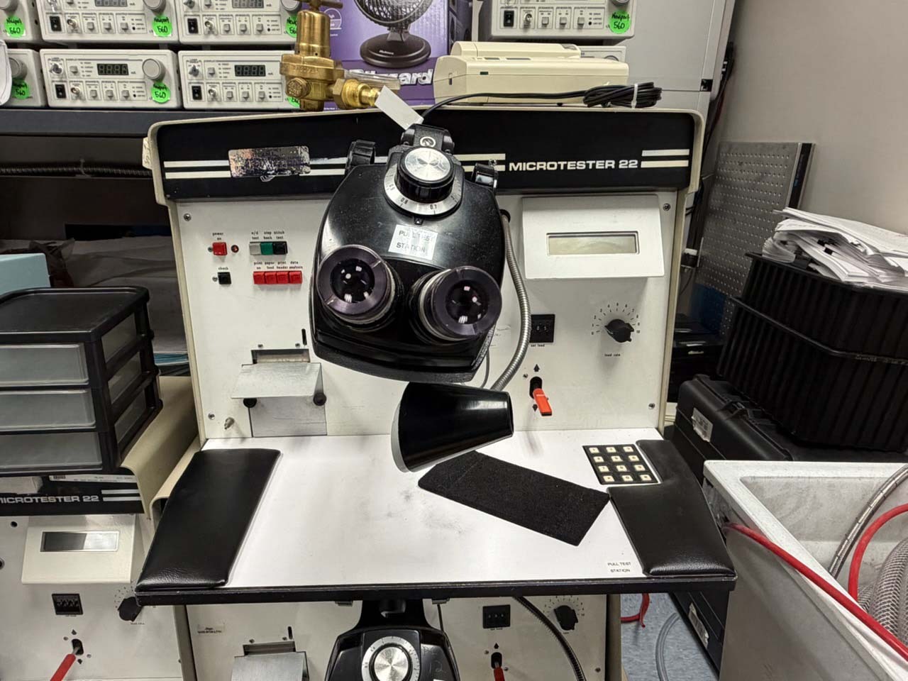 图为 已使用的 DAGE MICROTESTER 22 待售
