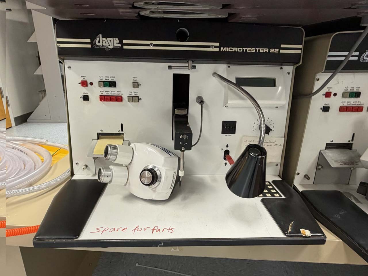 图为 已使用的 DAGE MICROTESTER 22 待售
