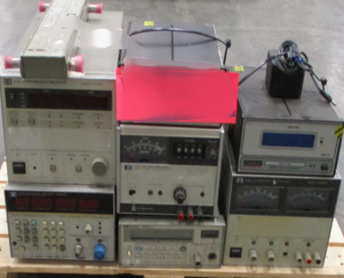 VARIOUS Lot of equipment #293815363