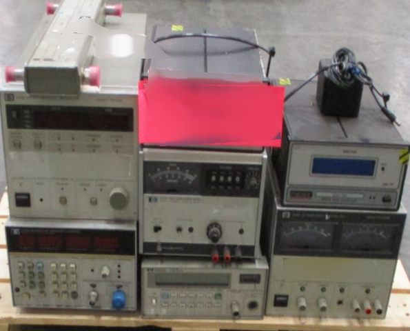 圖為 已使用的 VARIOUS Lot of equipment 待售