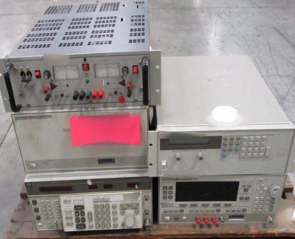 Photo Used VARIOUS Lot of equipment For Sale