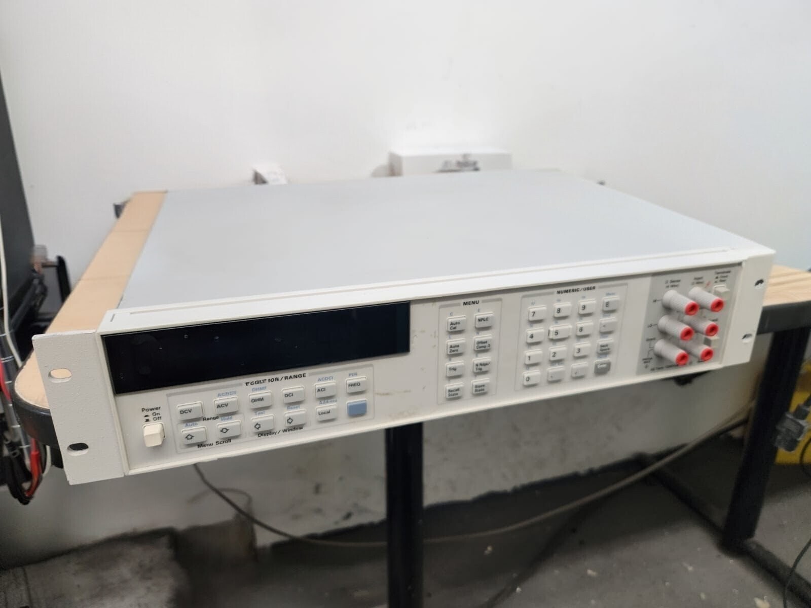 Photo Used VARIOUS Lot of equipment For Sale