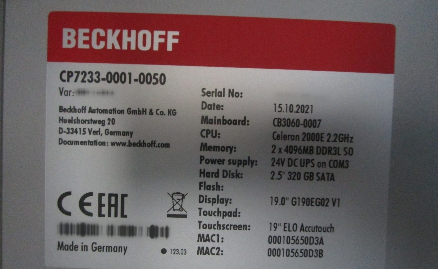 Photo Used VARIOUS Lot of equipment For Sale