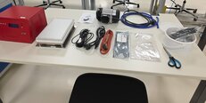 Photo Used VARIOUS Lot of equipment For Sale