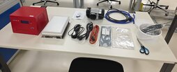 Photo Used VARIOUS Lot of equipment For Sale