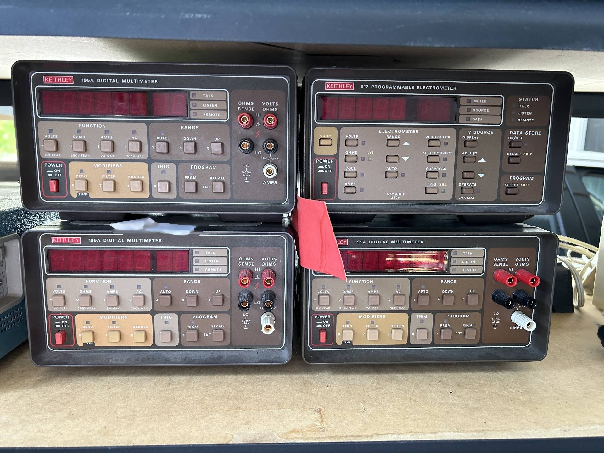图为 已使用的 KEITHLEY 195A 待售