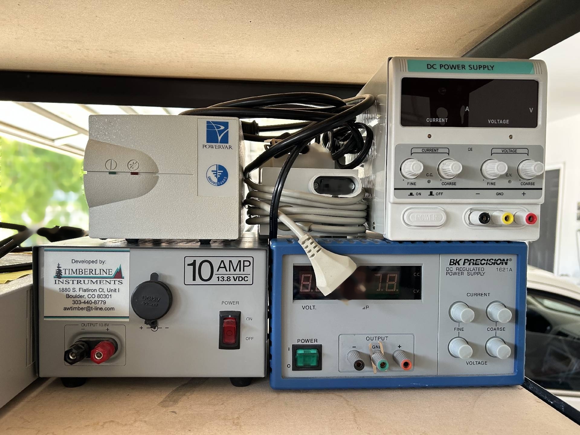 图为 已使用的 KEITHLEY 195A 待售