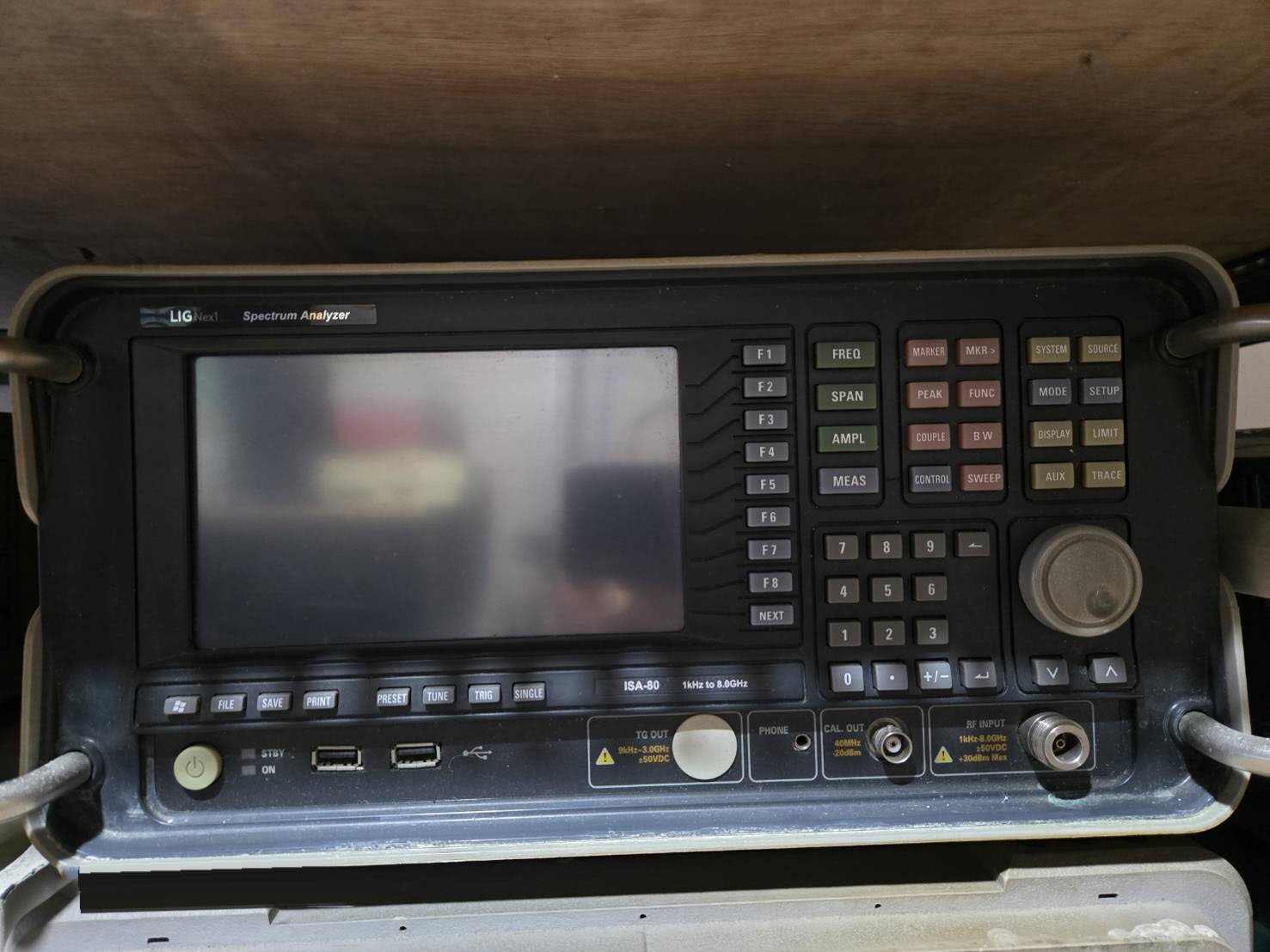 Photo Used VARIOUS Lot of electronic test equipment For Sale
