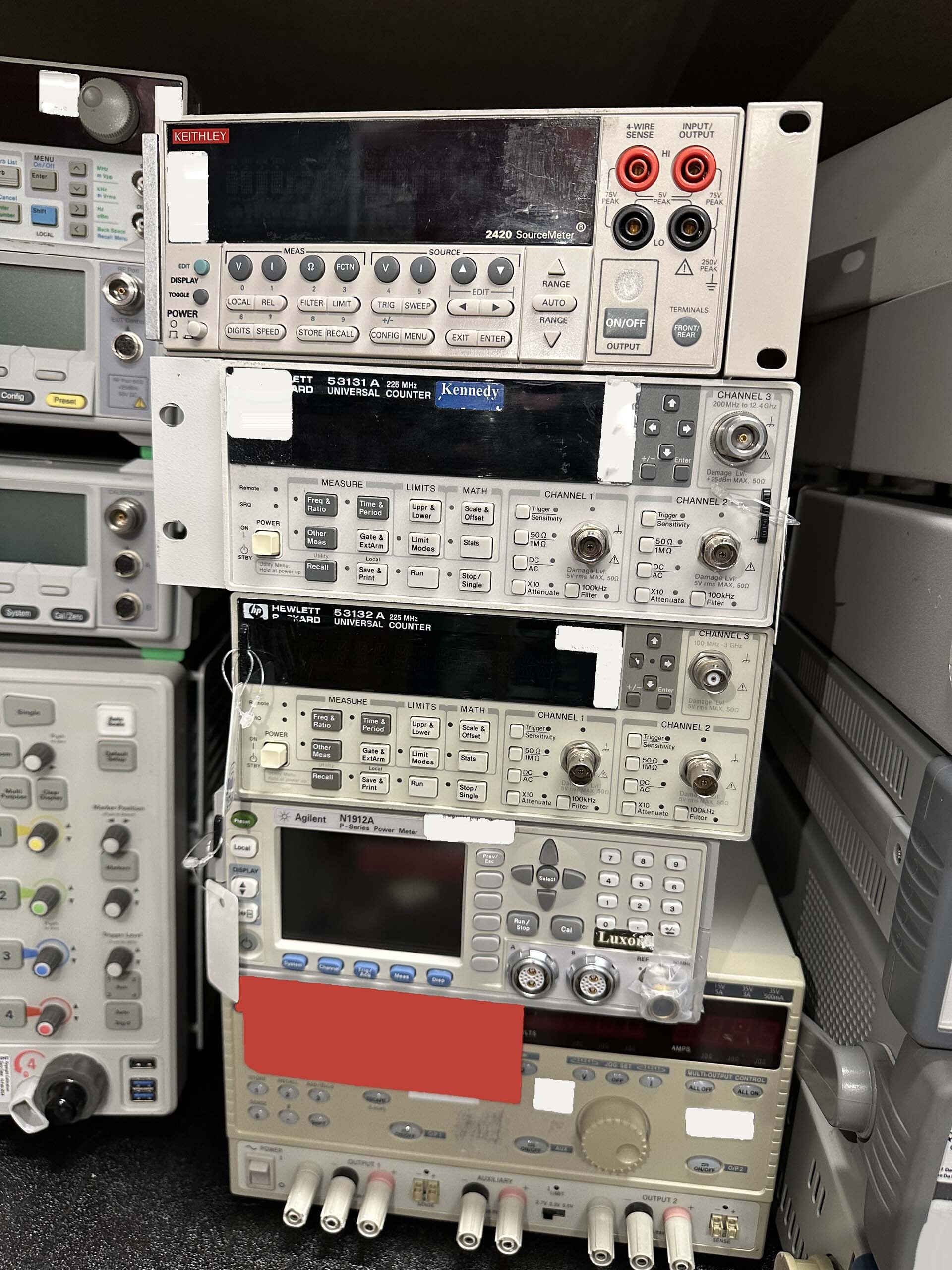 圖為 已使用的 VARIOUS Lot of equipment 待售