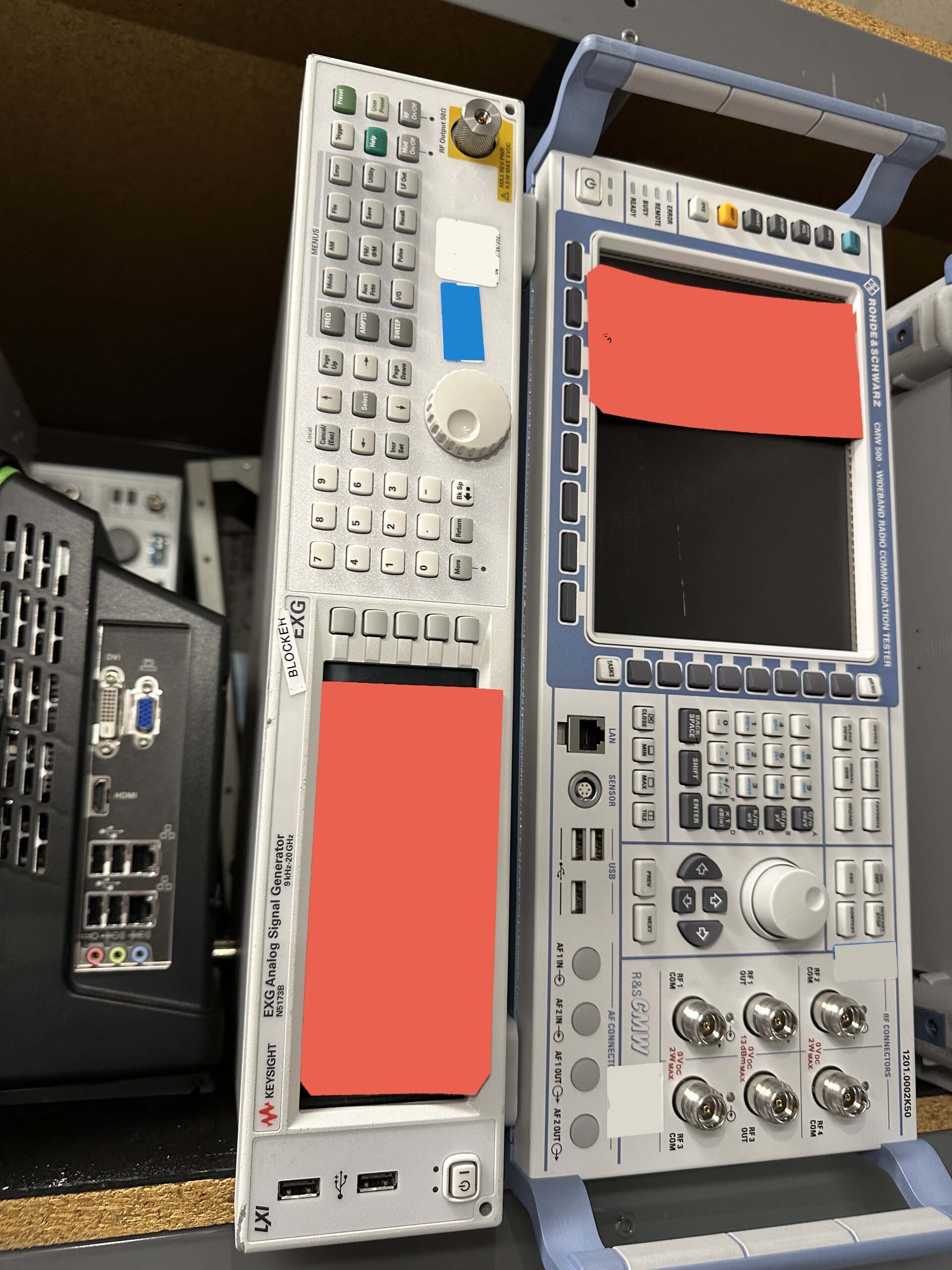 圖為 已使用的 VARIOUS Lot of equipment 待售