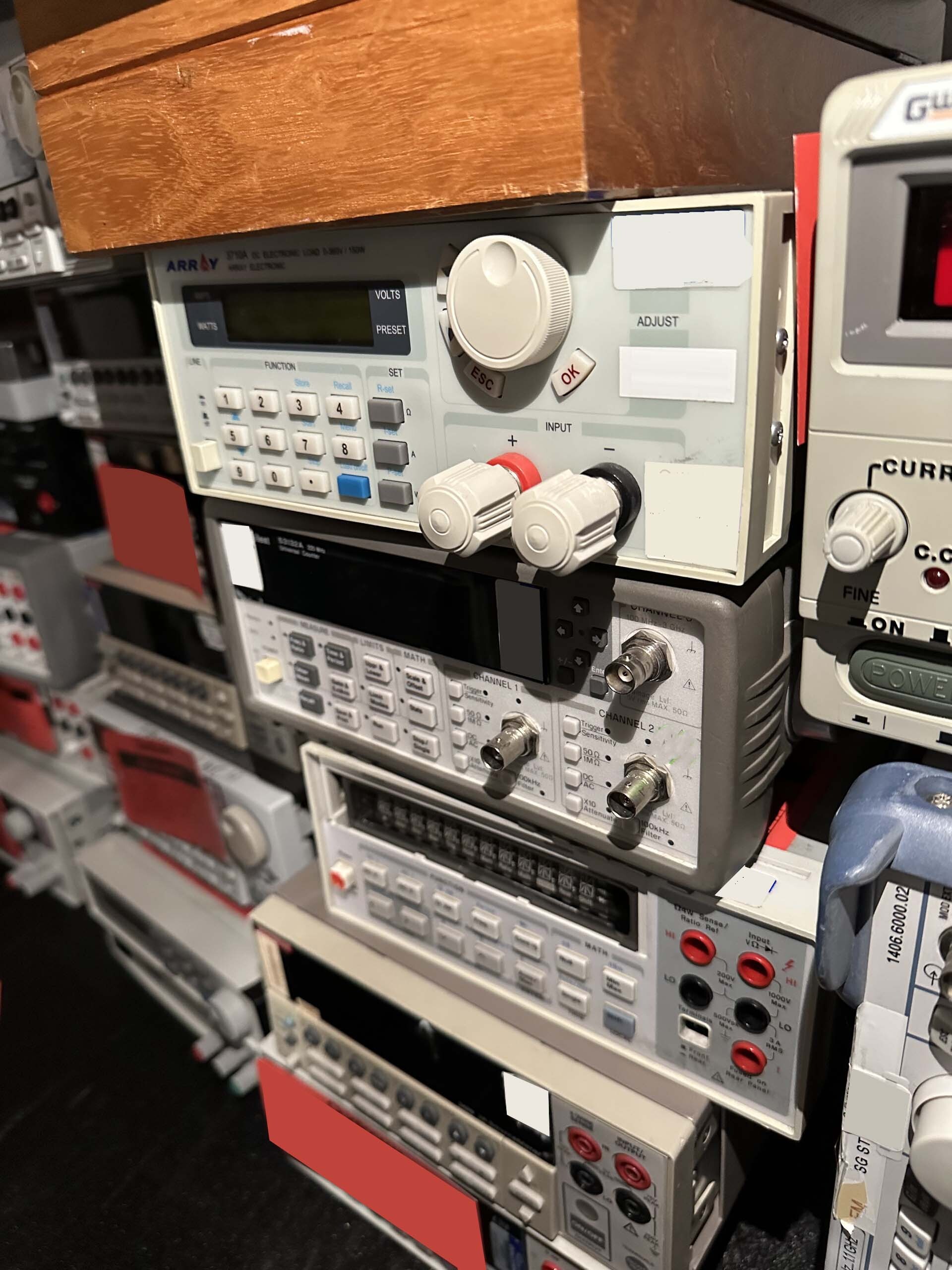 圖為 已使用的 VARIOUS Lot of equipment 待售