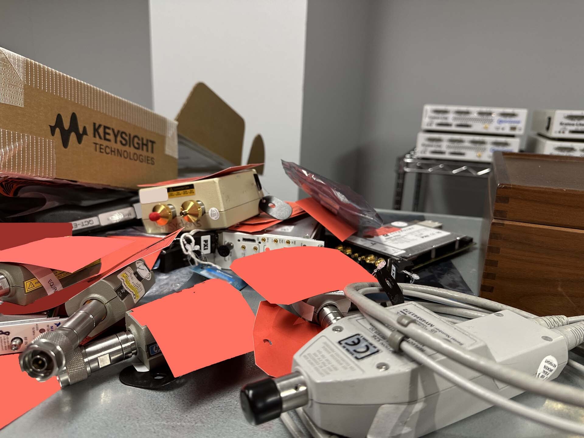 圖為 已使用的 VARIOUS Lot of equipment 待售