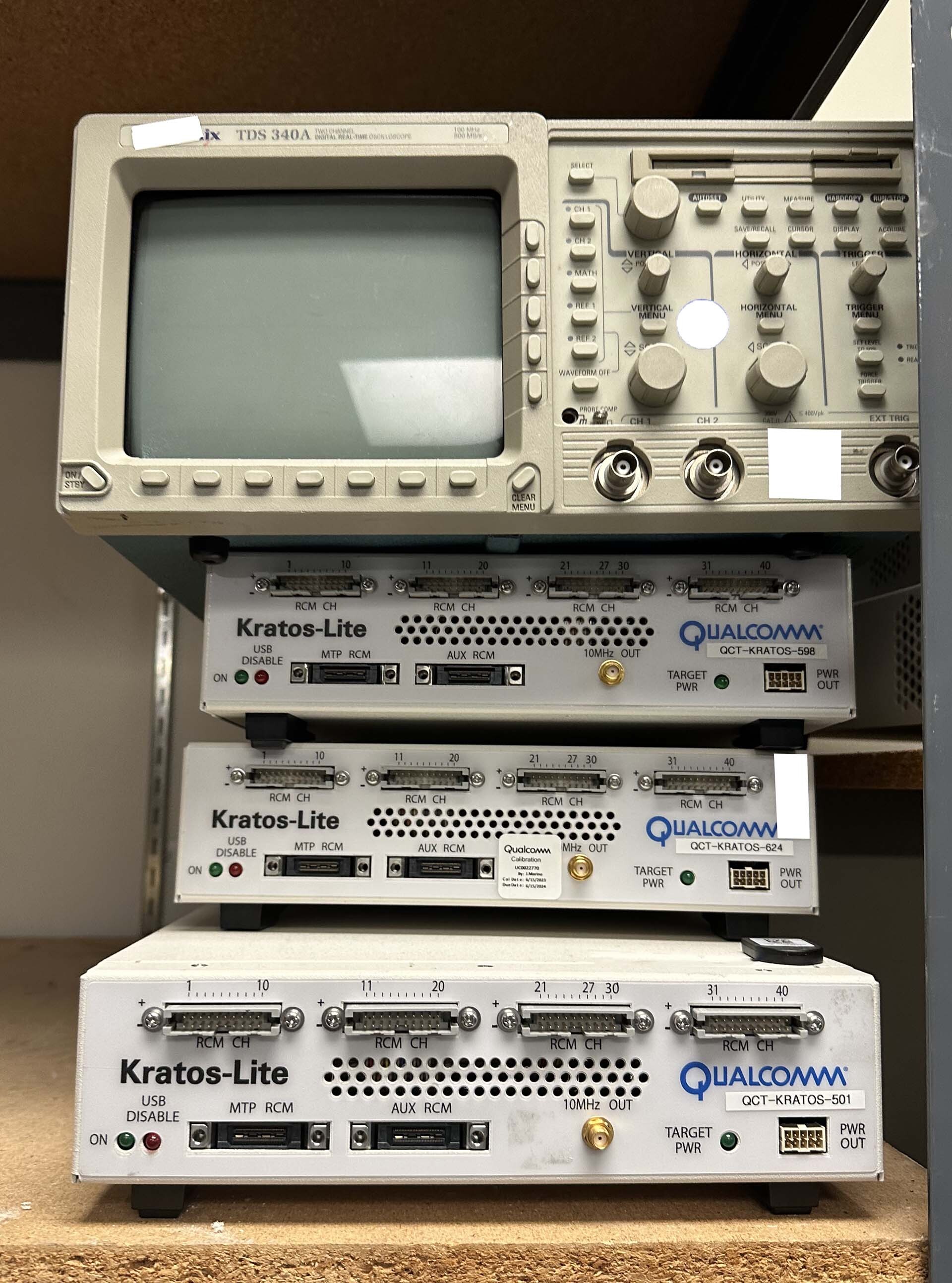 圖為 已使用的 VARIOUS Lot of equipment 待售