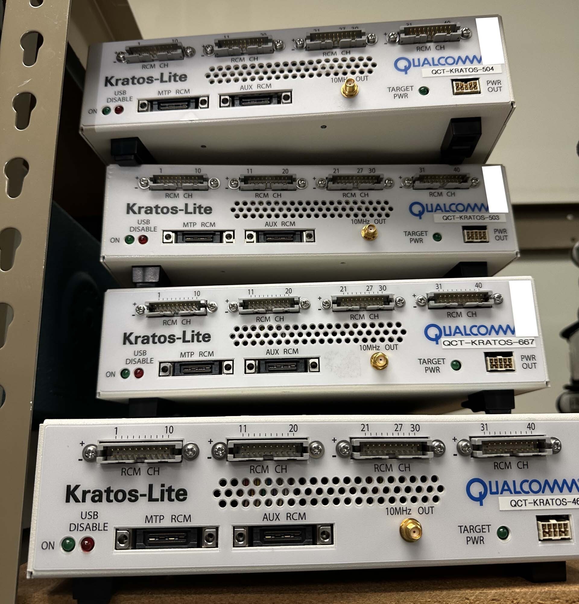圖為 已使用的 VARIOUS Lot of equipment 待售