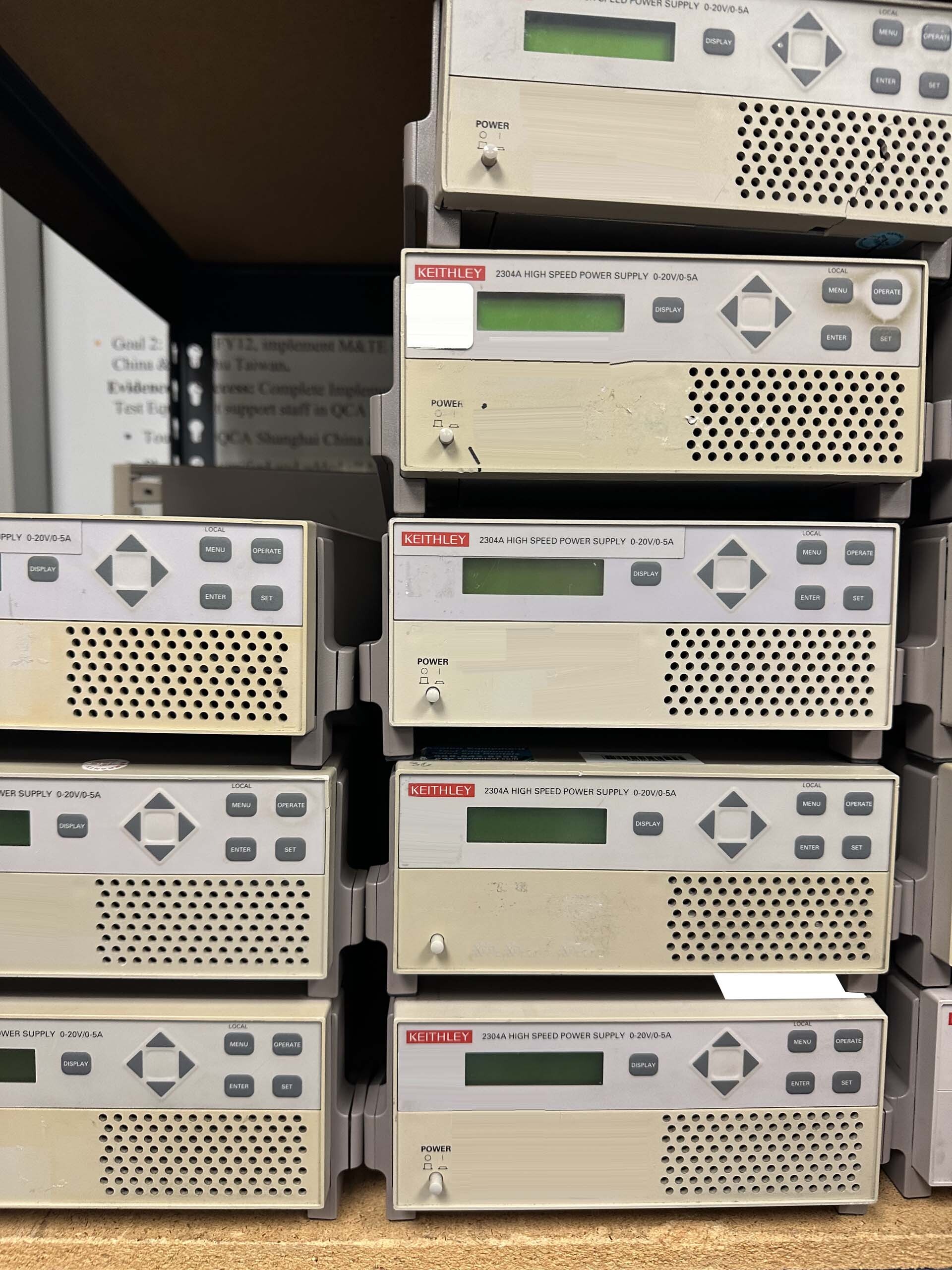 圖為 已使用的 VARIOUS Lot of equipment 待售
