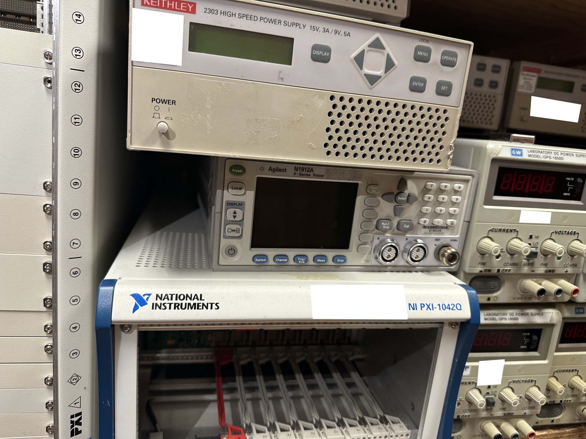 圖為 已使用的 VARIOUS Lot of equipment 待售