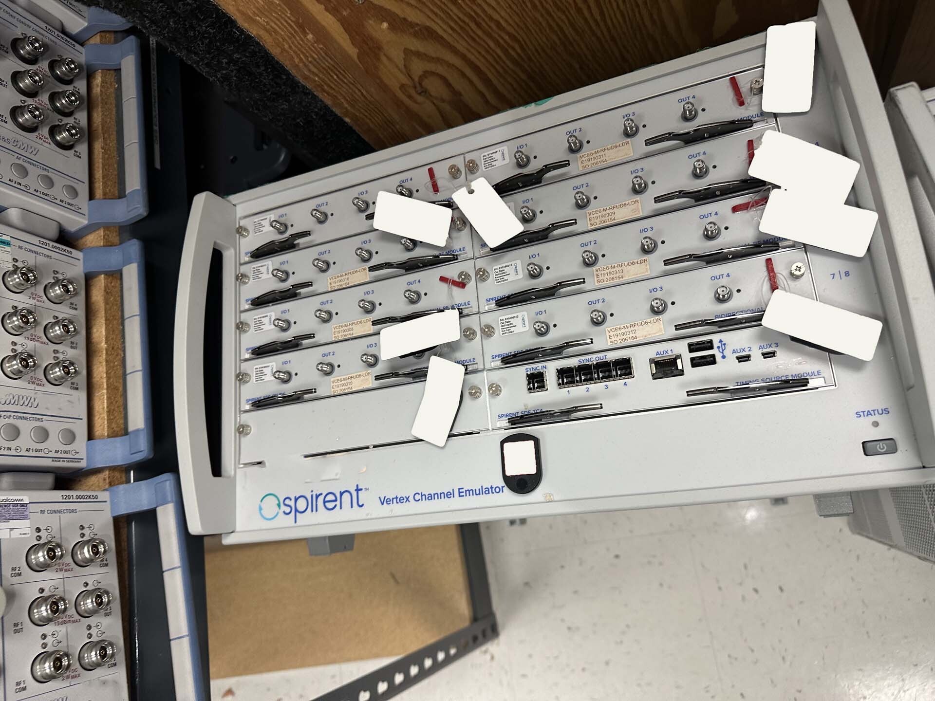 圖為 已使用的 VARIOUS Lot of equipment 待售