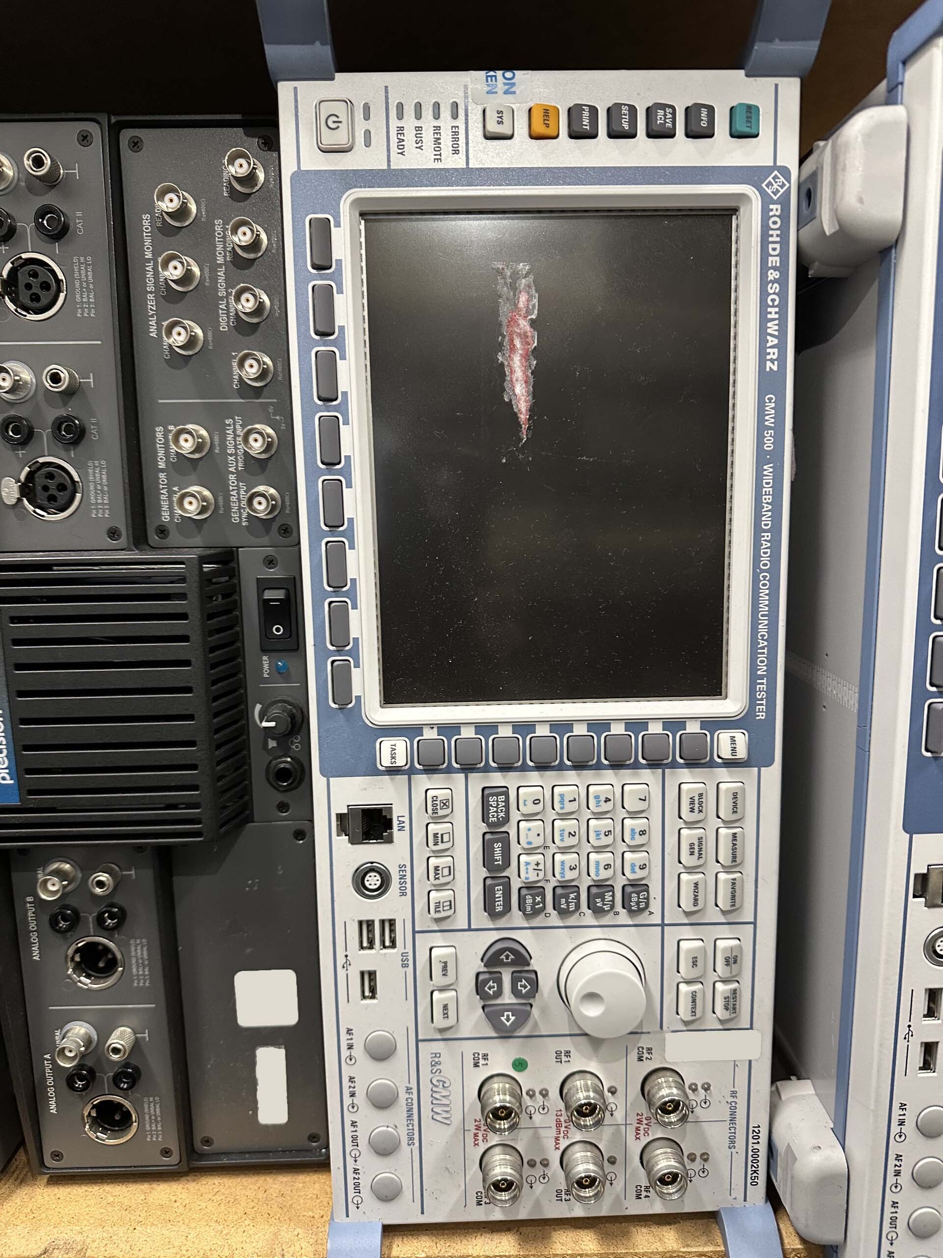 圖為 已使用的 VARIOUS Lot of equipment 待售
