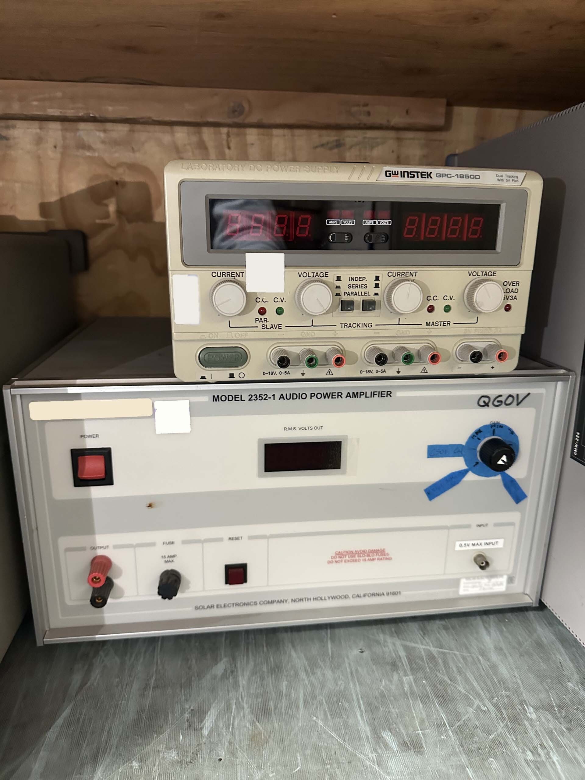 圖為 已使用的 VARIOUS Lot of equipment 待售