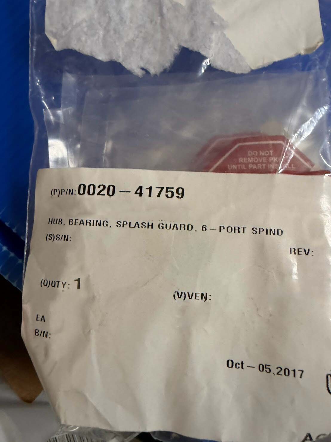 Photo Used VARIOUS Lot of spare parts For Sale